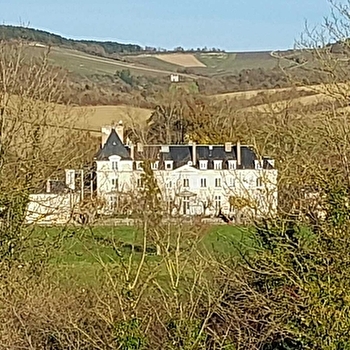 Le château de Vincelles - VINCELLES