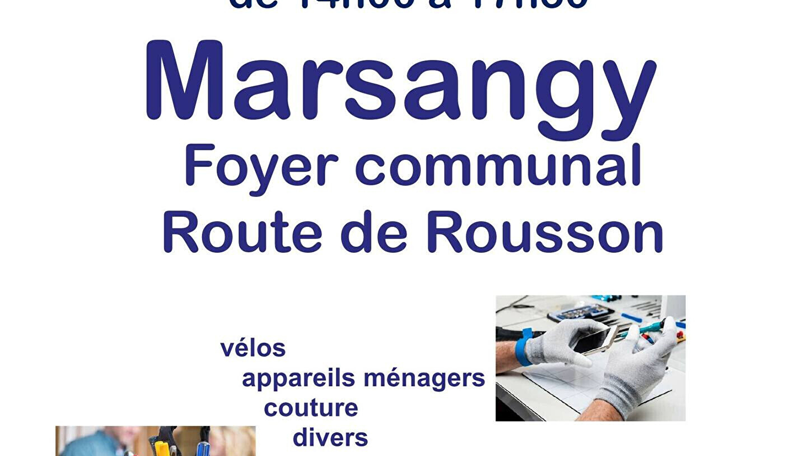 Repair Café du Sénonais