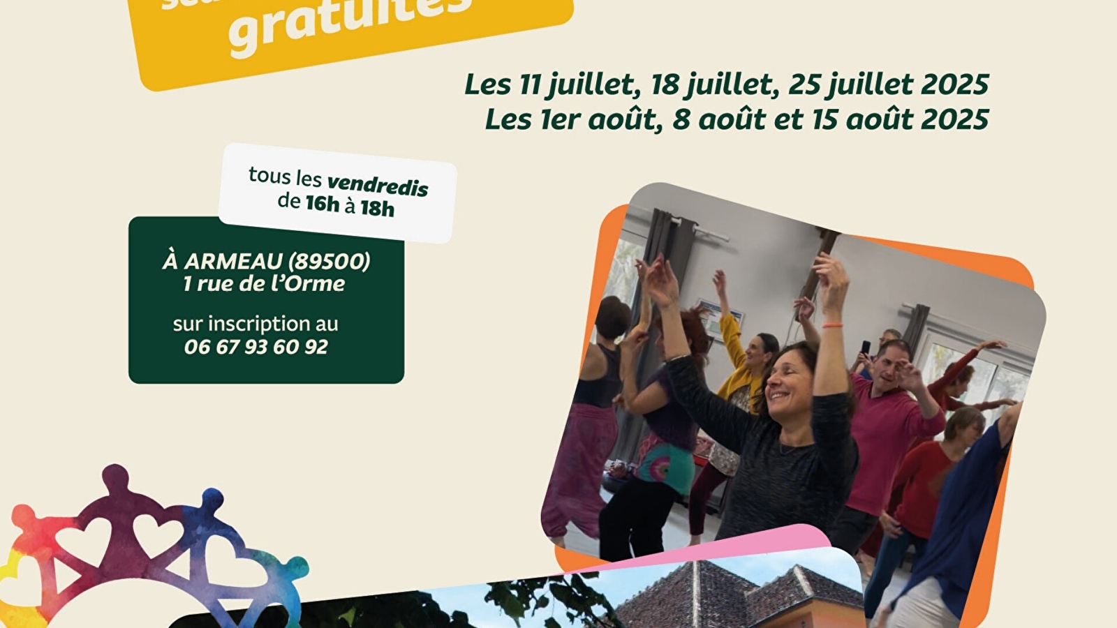 Estivales des Biodanza