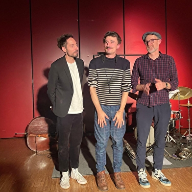 Benjamin Dousteyssier Trio