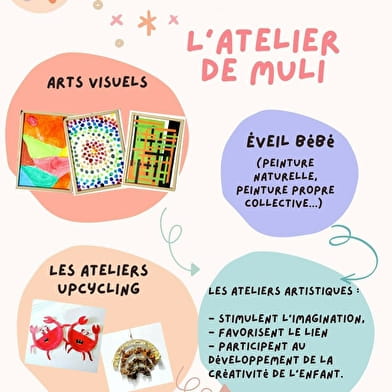 Atelier de loisirs créatifs - Upcycling
