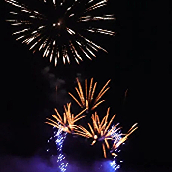 Feu d’artifice - SENS
