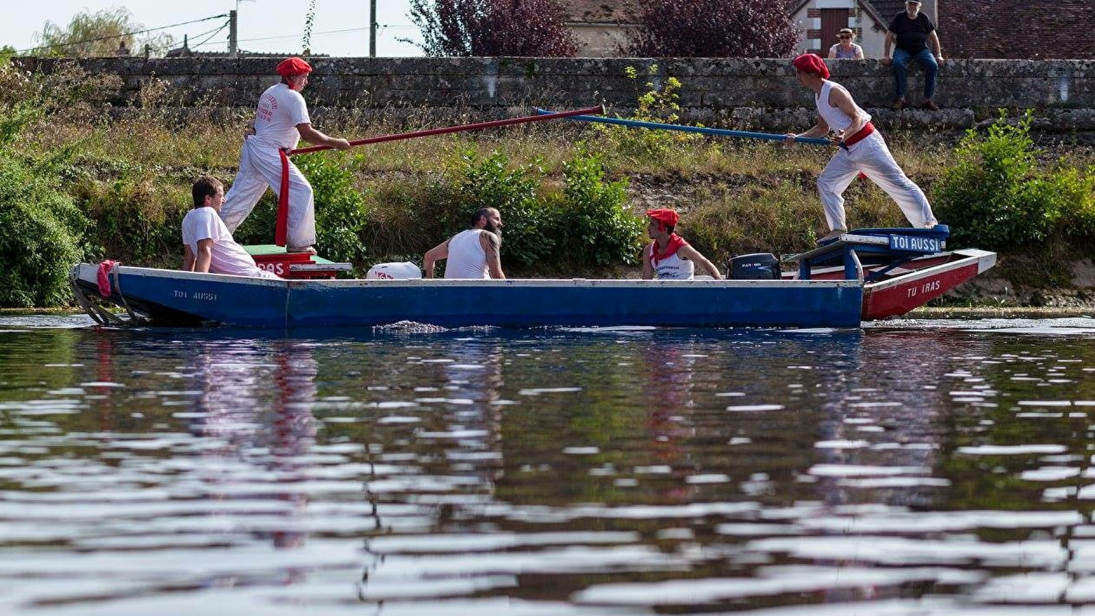 Fête communal et Joutes nautiques - Accolay