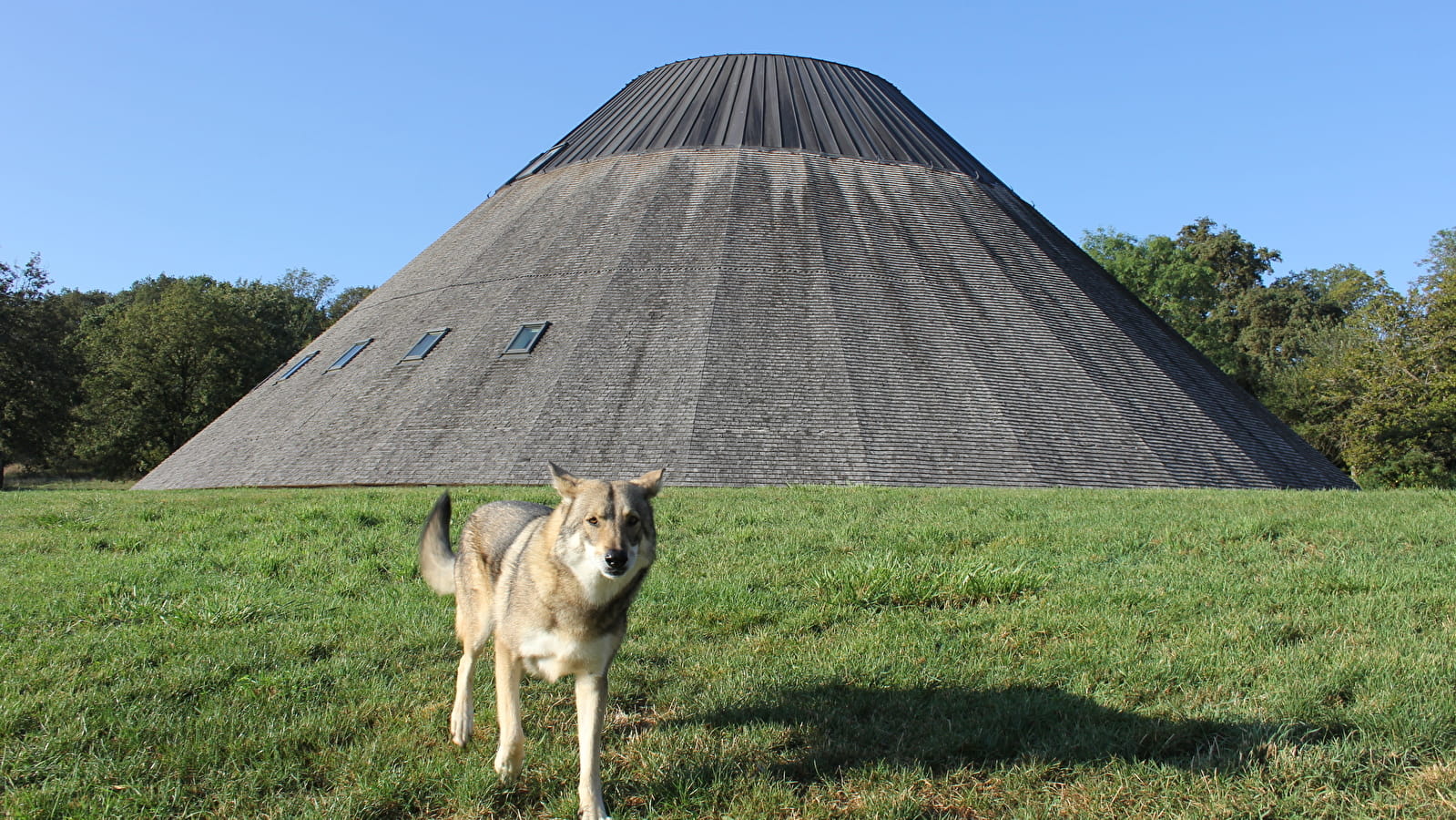 La Pyramide du Loup