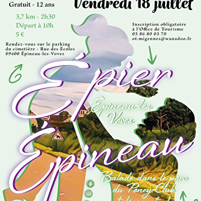 Visite commentée - Épier Épineau 