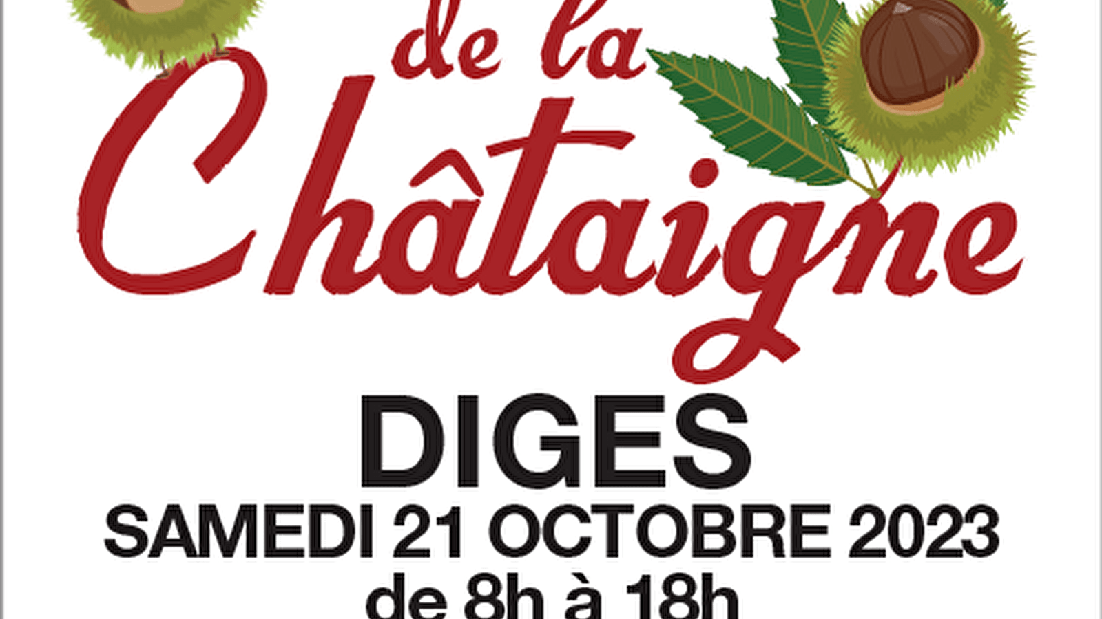 Fête de la châtaigne