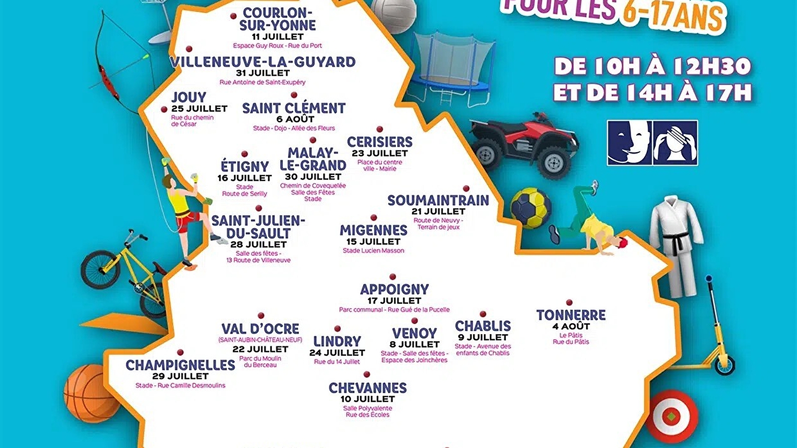 Yonne Tour Sport 2025