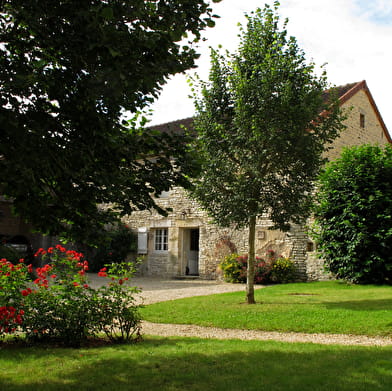 Burgundy Farmhouse