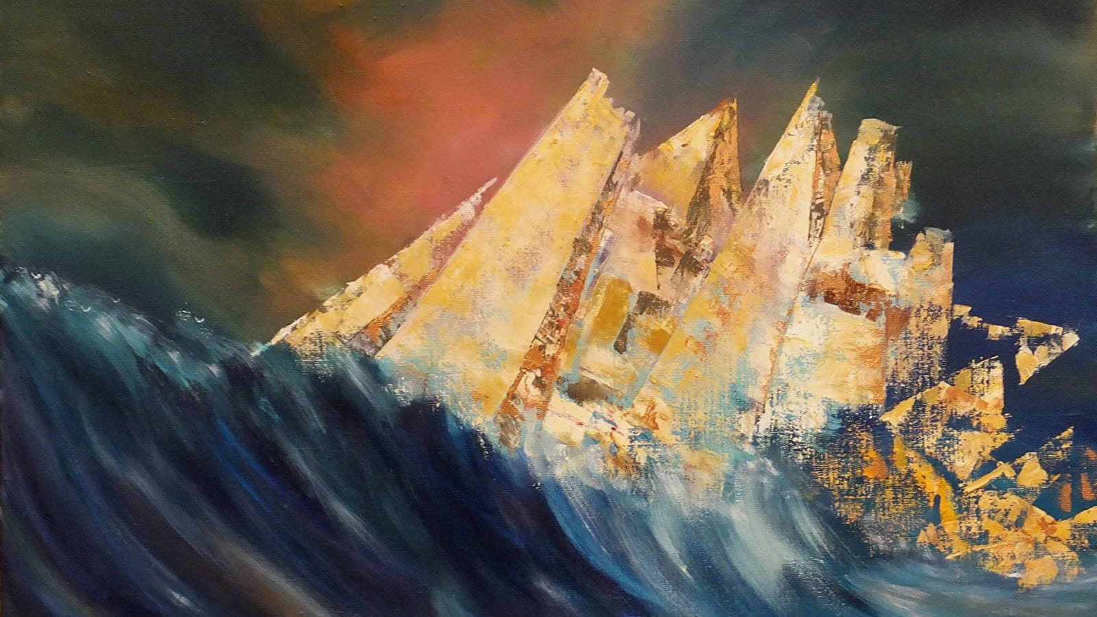 Exposition Claude Larrivé : Hommage à la Poésie
