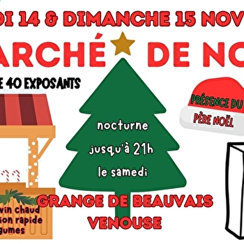 Marché de Noël - VENOUSE
