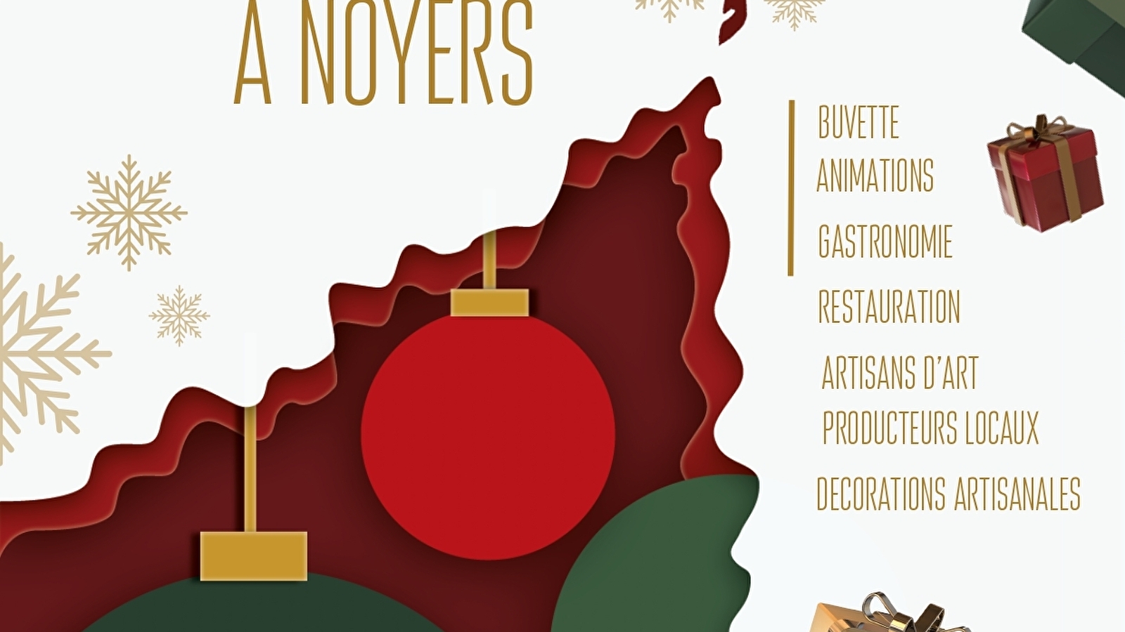 Marché de Noël