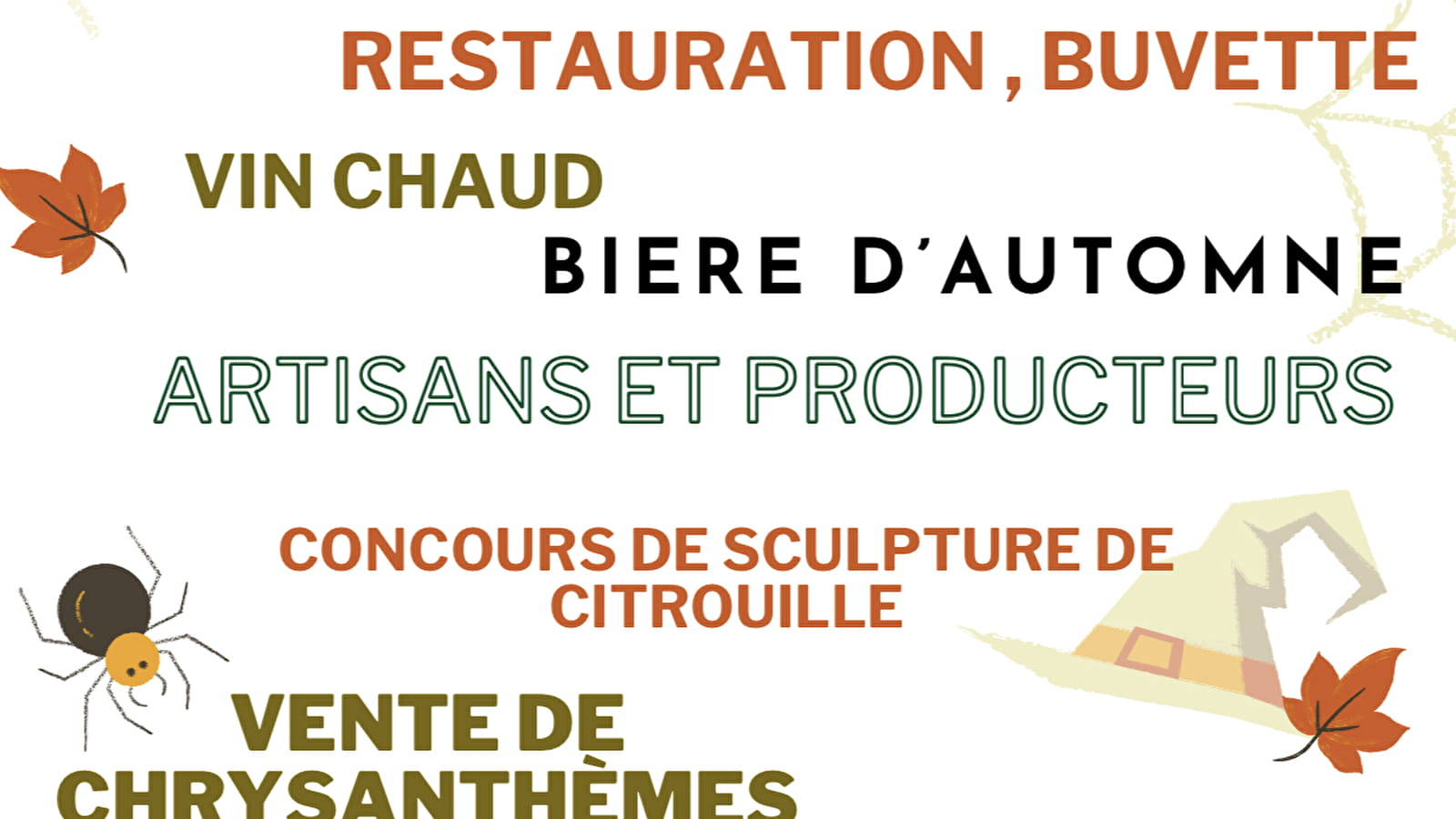 Fête de la citrouille