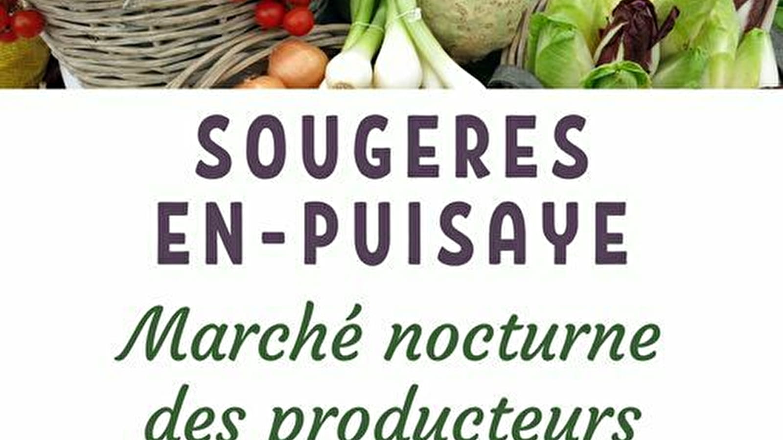 Marché nocturne des producteurs