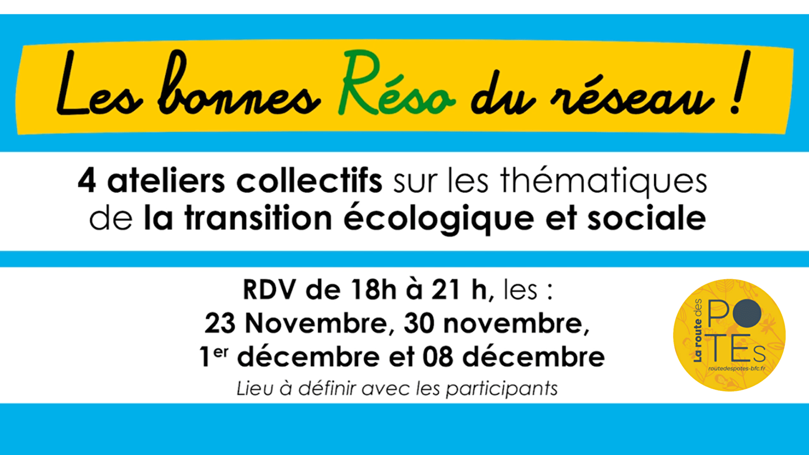 Les bonnes Réso du réseau !