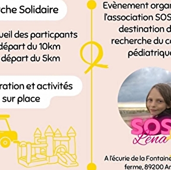 Septembre en Or. Marche solidaire - ANNEOT
