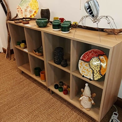 La Boutique 'Art d'Ici' de Noël