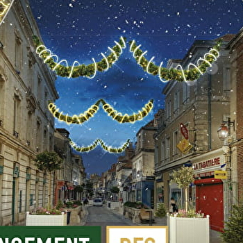 Lancement des illuminations de Noël - AUXERRE