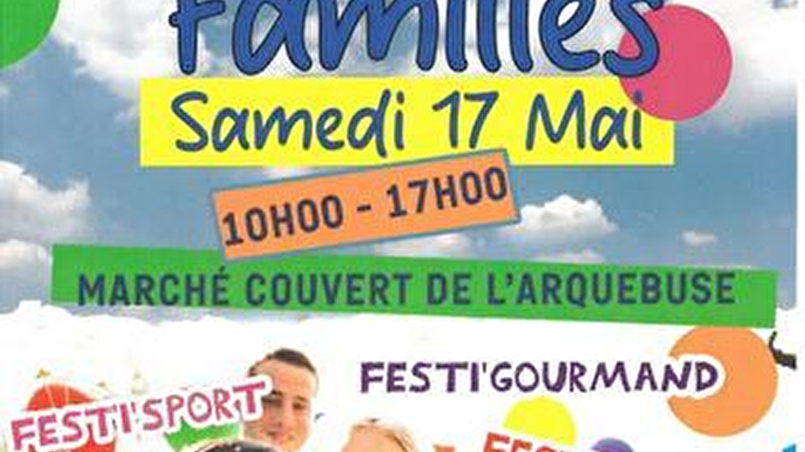 Journée Festi'Familles