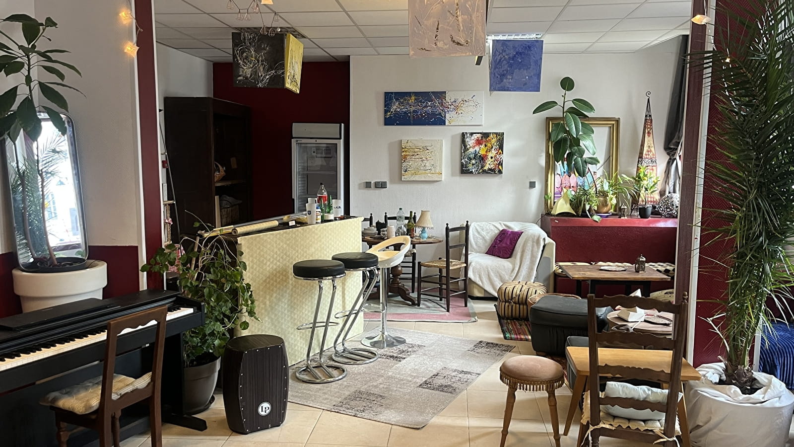 Bar éphémère