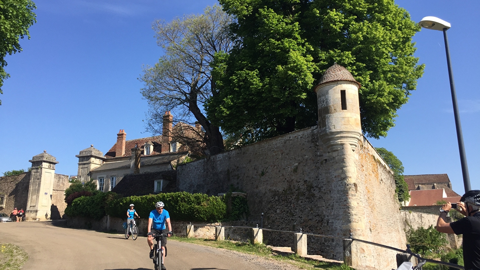 Balade à vélo Avallon - Noyers - Chablis
