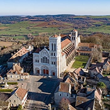 La Basilique de Vézelay dévoilée - VEZELAY