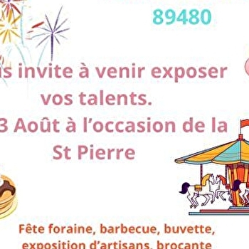 Fête de la Saint-Pierre - ETAIS-LA-SAUVIN