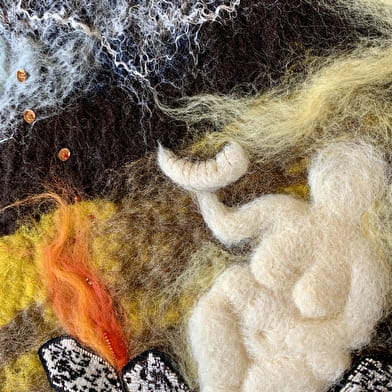 Exposition Stéphanie Bodin – L’Âge de feutre – Les îles parfois voyagent
