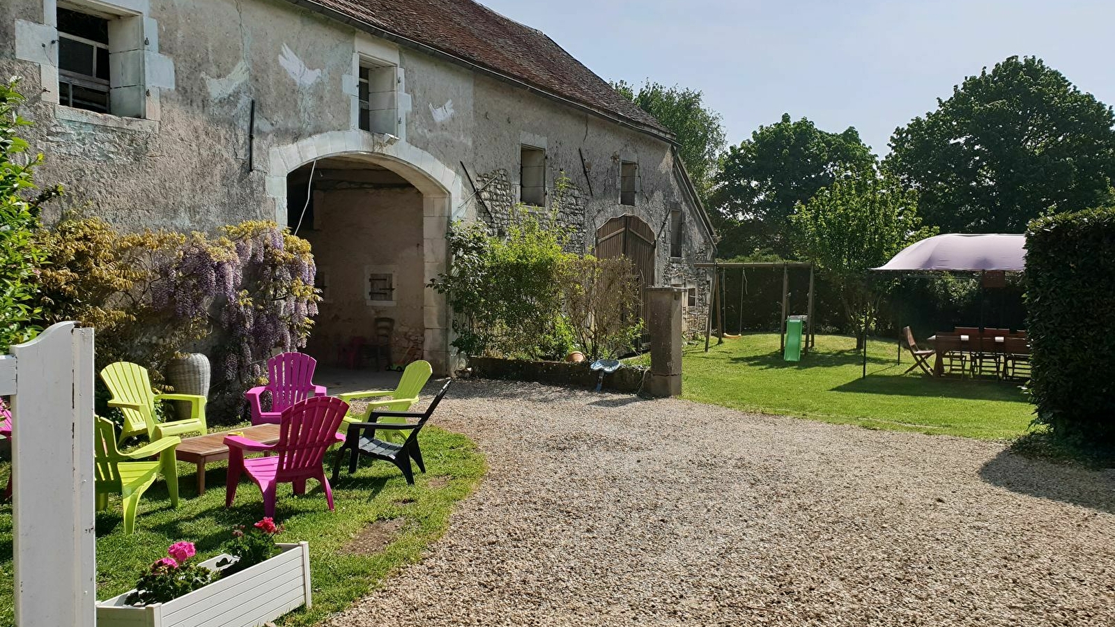 Au Bonheur des Champs