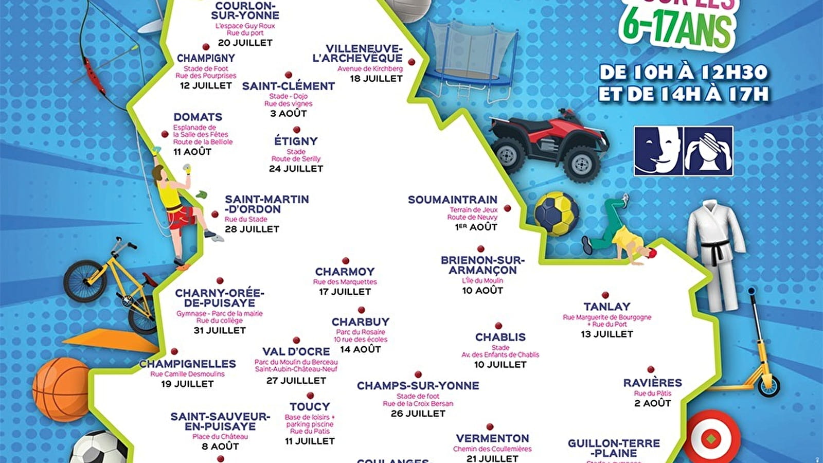 Yonne Tour Sport 2023