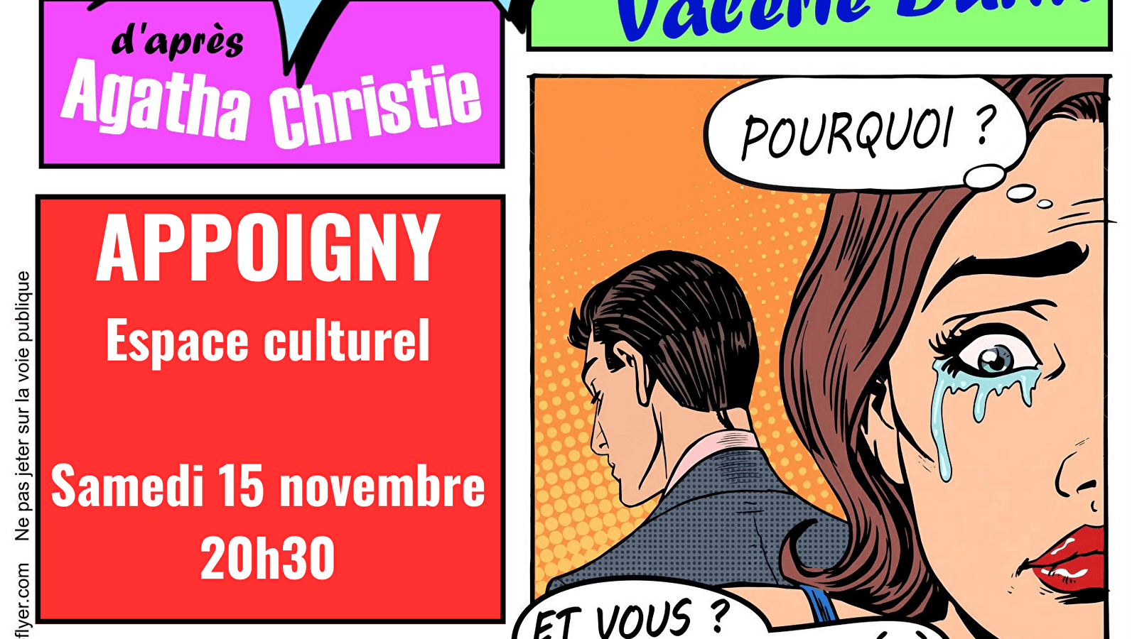 SUCCESS - pièce de théâtre