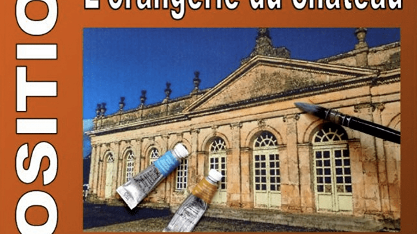 Exposition des 4'Arts à l'Orangerie d'Yrouerre