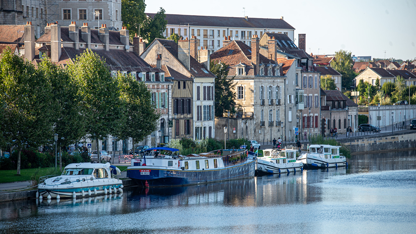 Auxerre au temps des mariniers