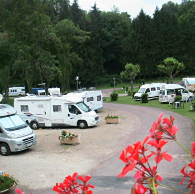 Camping municipal Sous Roche - Aire de service