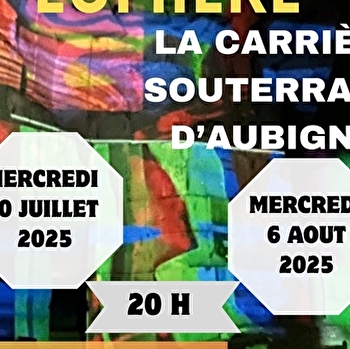 Spectacle Son et Lumière - LES HAUTS DE FORTERRE