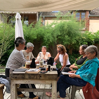 Retraite Yoga & Expression Artistique à La Maison Haute