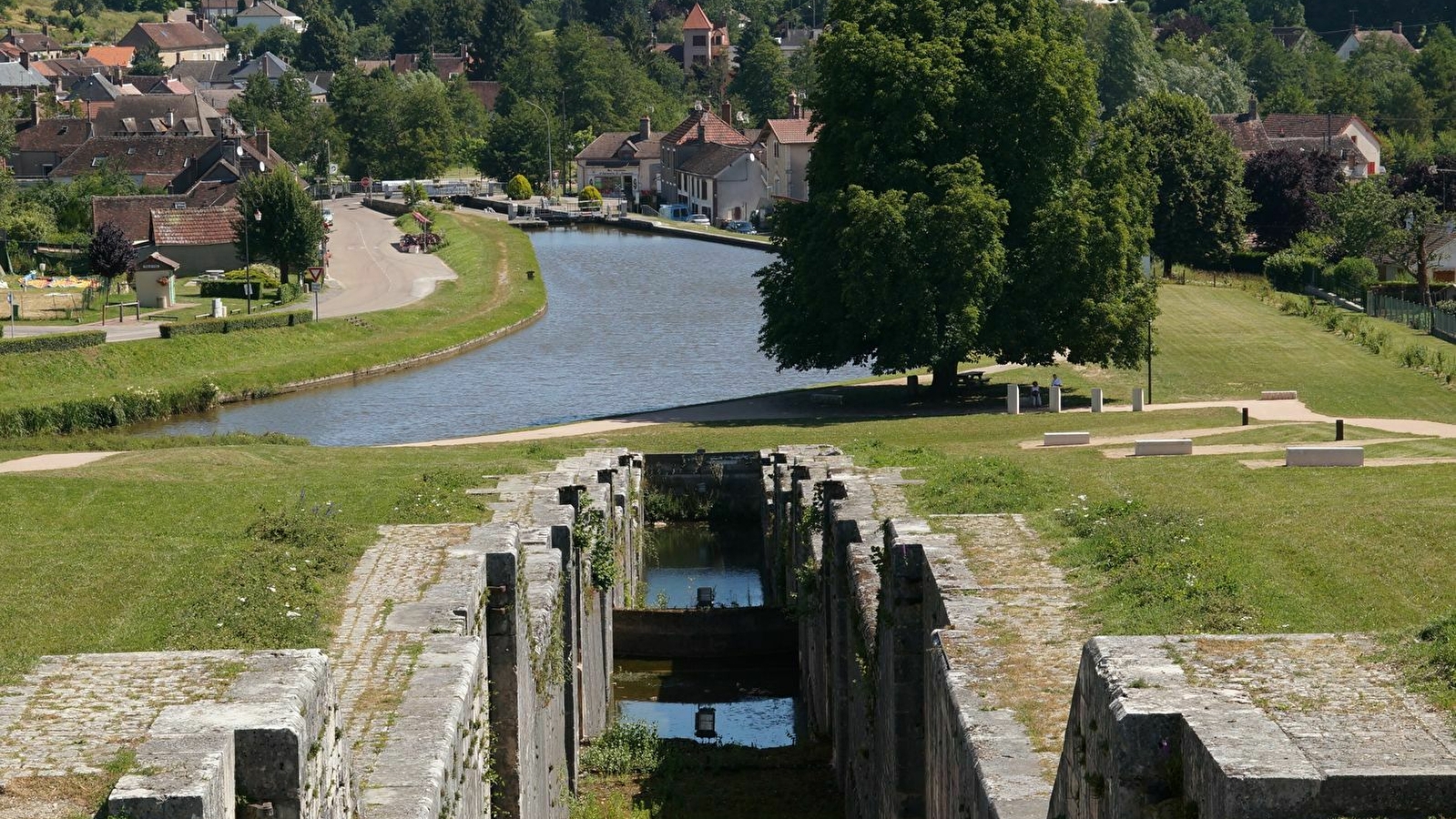 Au temps des bâtisseurs du canal