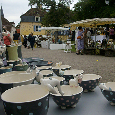 Profite de ce grand marché potier pour t'initier à la poterie !