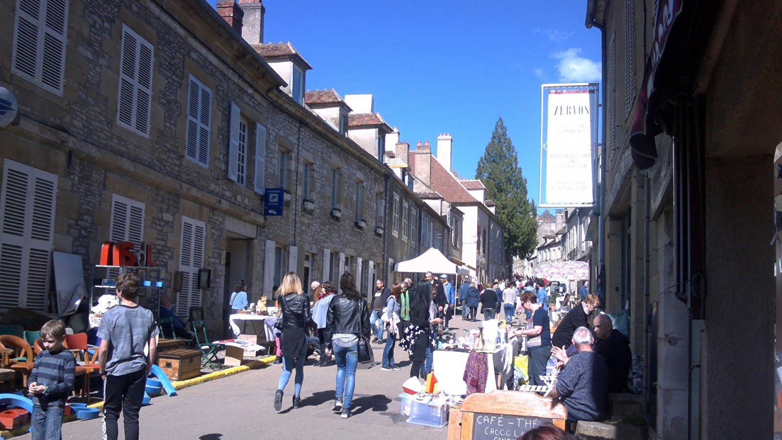 Vide-greniers et brocante