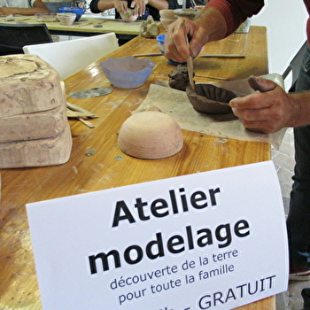 Viens en famille découvrir le métier de potier. - TREIGNY-PERREUSE-SAINTE-COLOMBE