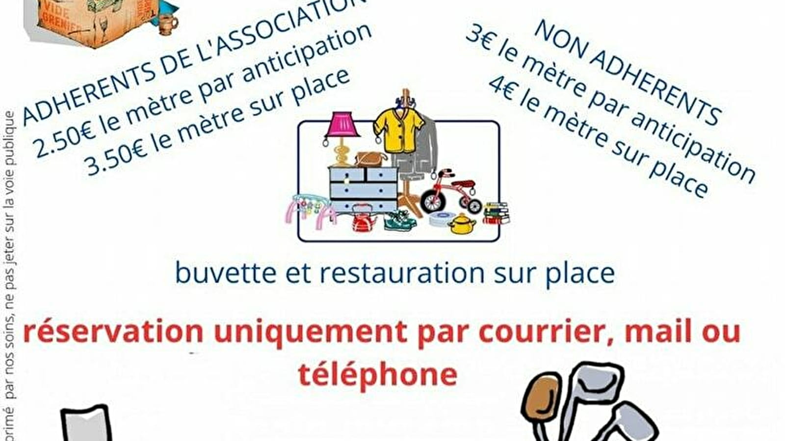 Vide-greniers à Rosoy