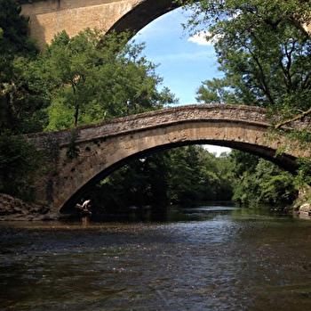 Les ponts de Pierre-Perthuis - SAINT-PERE