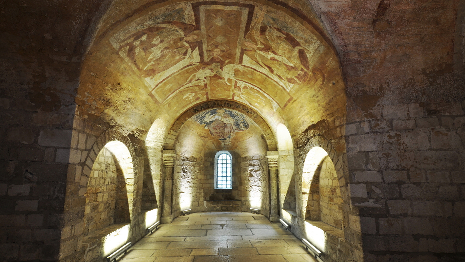 Crypte et trésor de la Cathédrale Saint-Etienne d'Auxerre