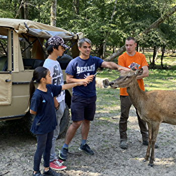 Et si tu devenais soigneur des animaux d'Europe à Boutissaint ! - TREIGNY-PERREUSE-SAINTE-COLOMBE