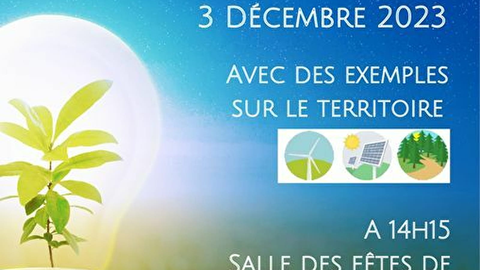 Et si on parlait autonomie en énergie ?