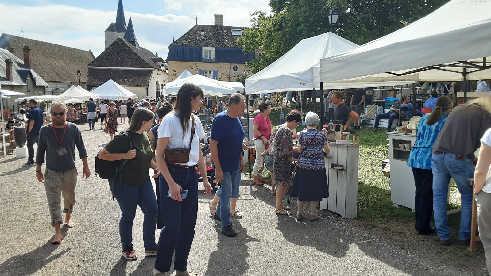 13ème Festival de la céramique - MARCHE POTIER 2024