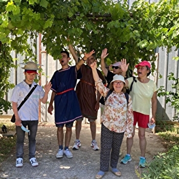 Plonge-toi dans la mythologie avec Hercule ! - ESCOLIVES-SAINTE-CAMILLE