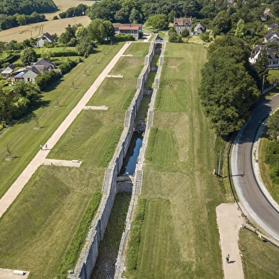 Les Sept Ecluses de Rogny