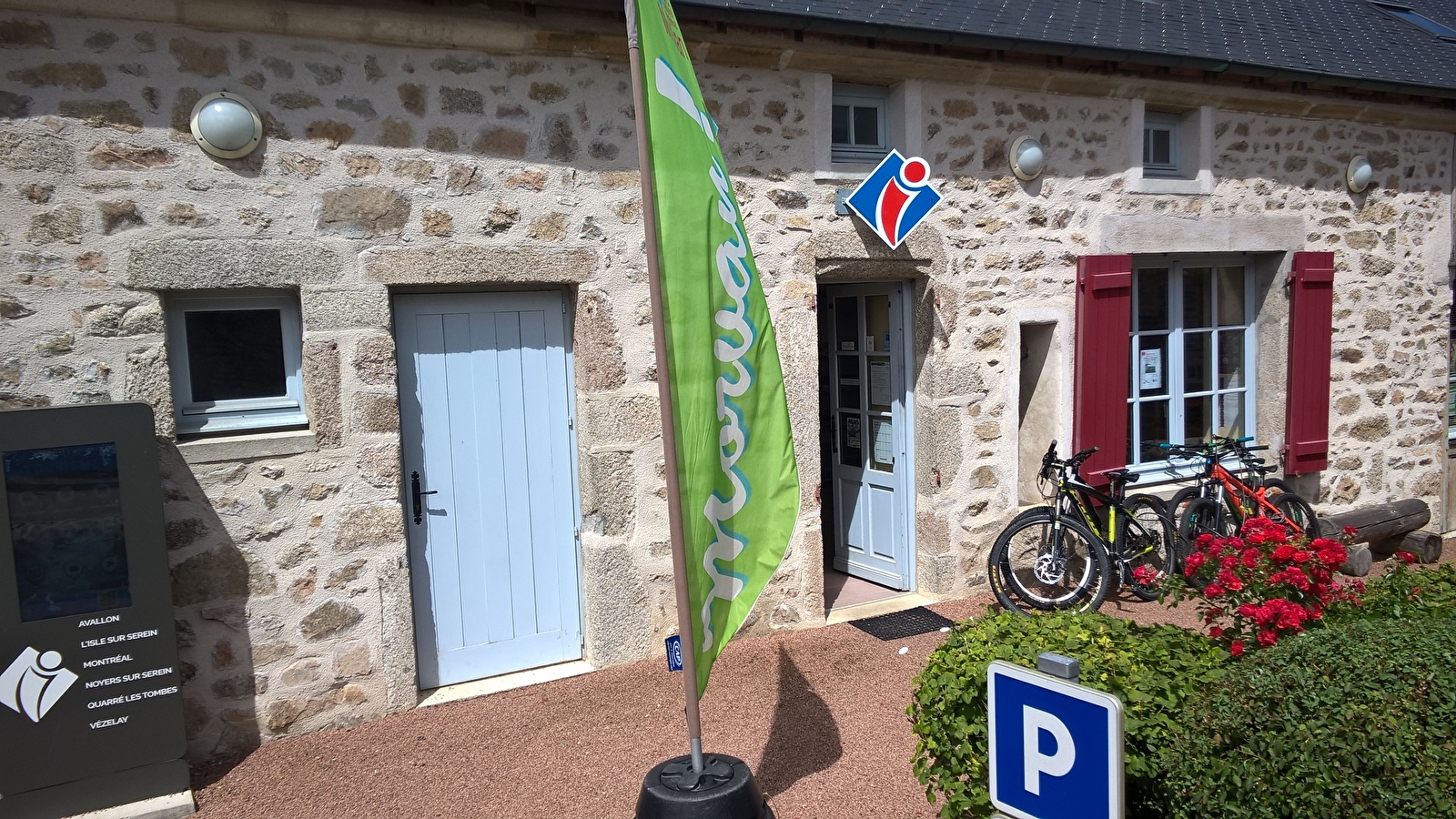 Office de Tourisme du Grand Vézelay - BIT de Quarré-Les-Tombes