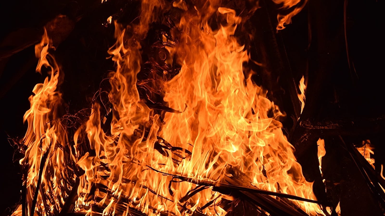 Feu de la St Jean