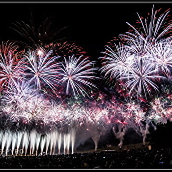 58ème Spectacle Pyromélodique - ROGNY-LES-SEPT-ECLUSES